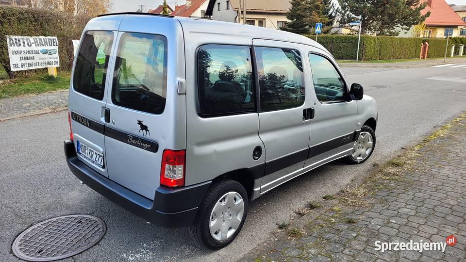 CITROEN BERLINGO LIFT 14B 8V OPŁACONY immobilizer Końskie