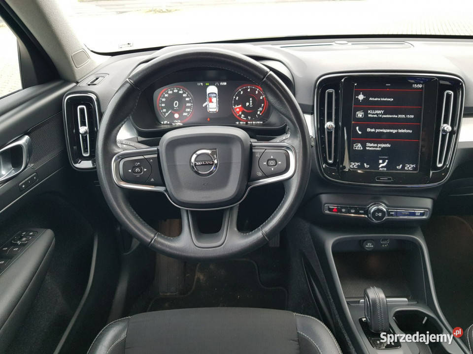 Volvo XC 40 20 T4 Turbo Benzyna Navi Momentum Włocławek sprzedam