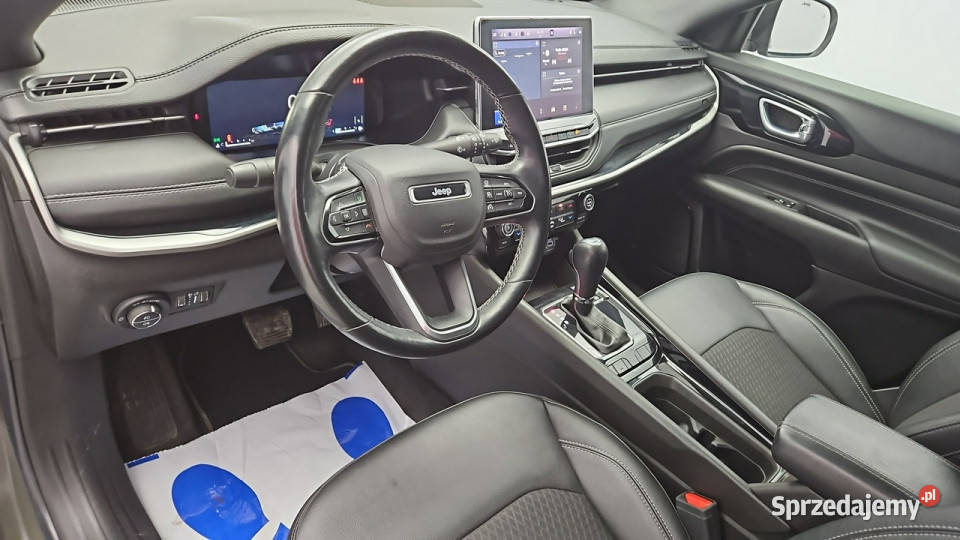 Jeep Compass 13 TMair 80th Anniversary FWD Z nieuszkodzony mazowieckie Warszawa