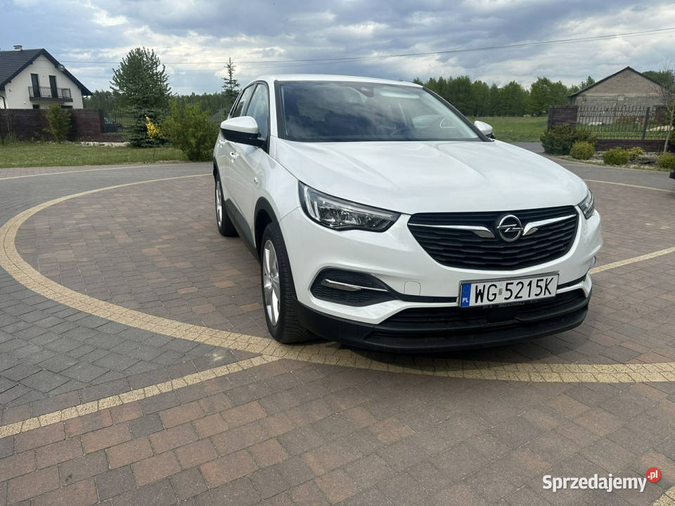 Opel Grandland X SUV mazowieckie Lipówki
