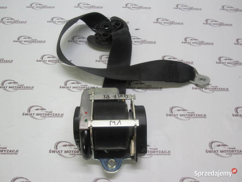 VW GOLF VI 11r pas bezpieczeństwa prawy przód