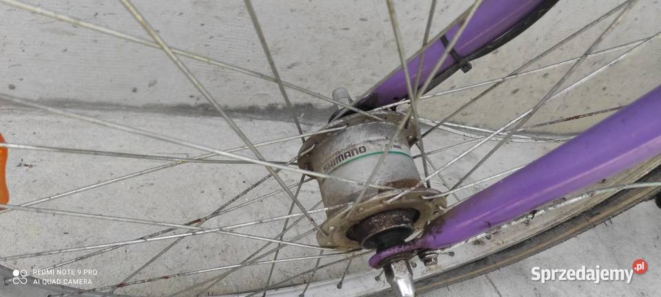 Rower dziewczynki Ryki