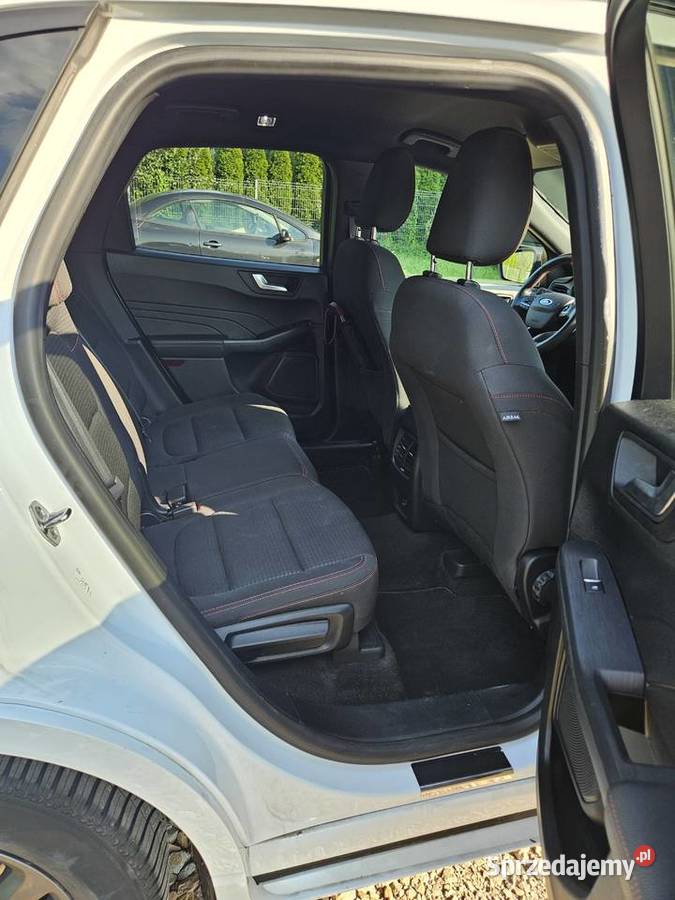 Ford Kuga III ST 15 120 AT Biały SUV 2021 158k 1499cm3 małopolskie Kraków