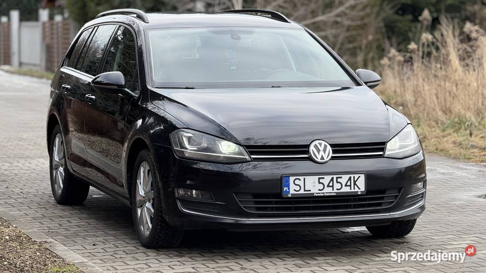 Volkswagen Golf VII krajowy bezwypadkowy Golf Ruda Śląska sprzedam