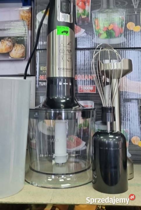 Blender ręczny AGD drobne Bukówka