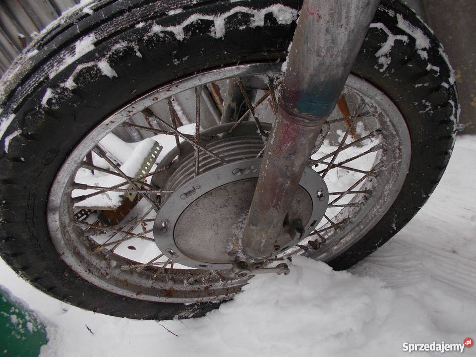 Junak 350 M 10 Chopper Silnik Błotniki itr Barcin