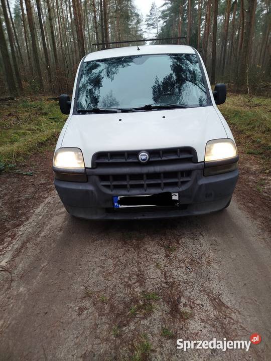 Fiat Doblo 13 multijet Bukowiec