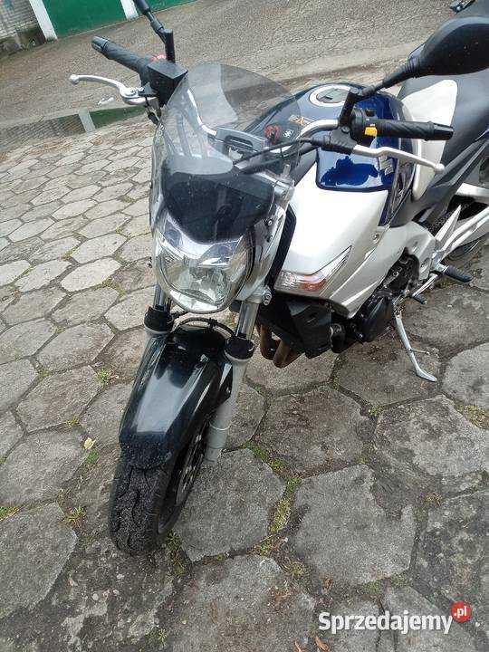 Suzuki GSR 600 pierwszy właściciel Motocykle, skutery, quady Poznań