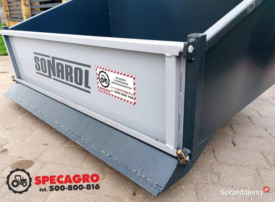 SKRZYNIA ŁADUNKOWATRANSPORTOWA Dostępna 1 2m Pozostałe Ząb sprzedam