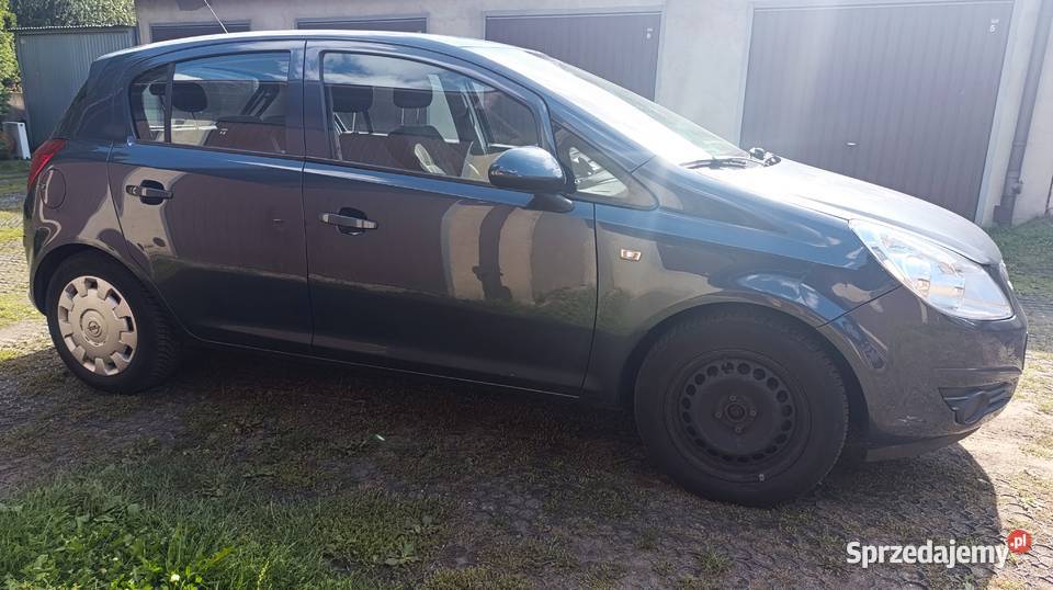 Opel Corsa D 12 XEP śląskie Piekary Śląskie