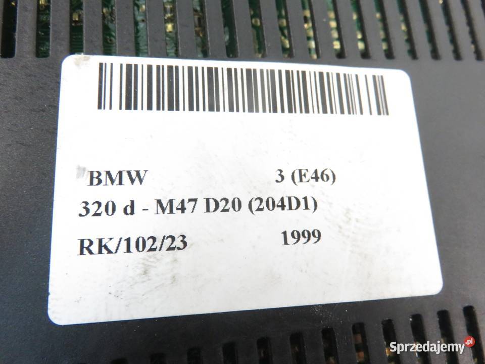 WŁĄCZNIK ŚWIATEŁ BMW 3 E46 8383226