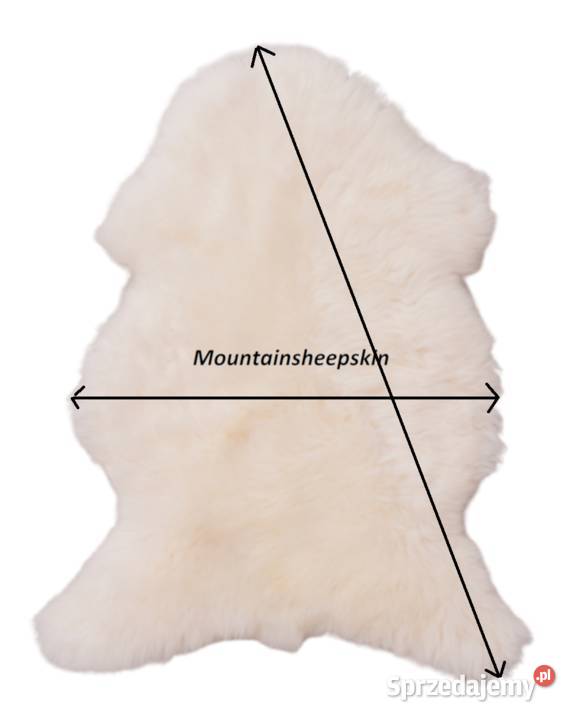 SKÓRA OWCZA NATURALNA MEDYCZNA XXXL