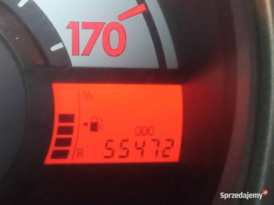 TOYOTA AYGO 2009 55472 998cm3 Sanok