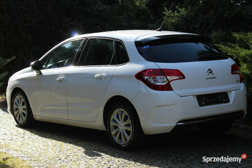 Citroen C4 16 HDI Przebieg 168 II 2010 klimatyzacja Lubań