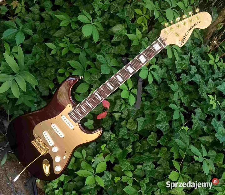Nowa gitara Squier 40th Anniversary Stratocaster