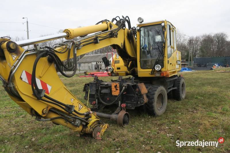 Koparka kolejowodrogowa Atlas Terex 1604ZW