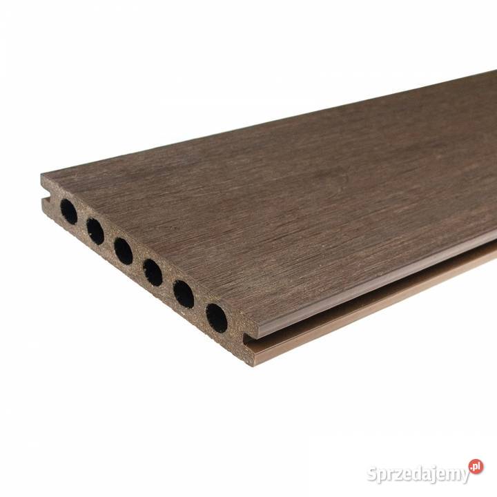 Deska tarasowa kompozytowa słoje drewna Wrocław