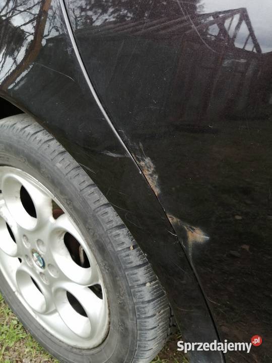 Alfa Romeo 156 25 V6 benzynagaz manualna Białystok