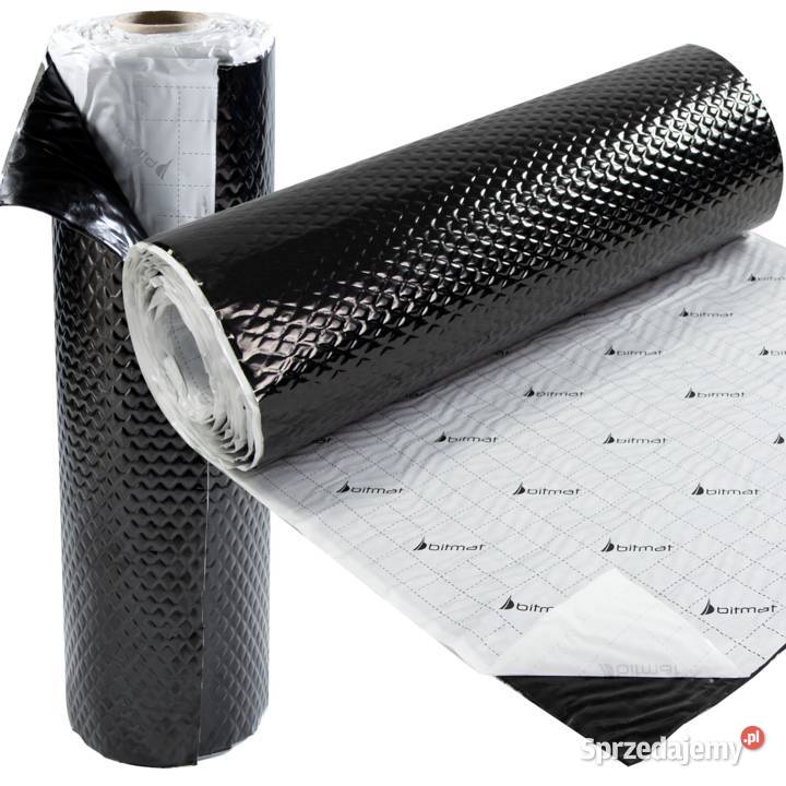 Mata alubutylowa butyl z aluminium wygłuszająca Łąki sprzedam