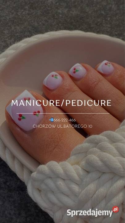 ManicurePedicure śląskie