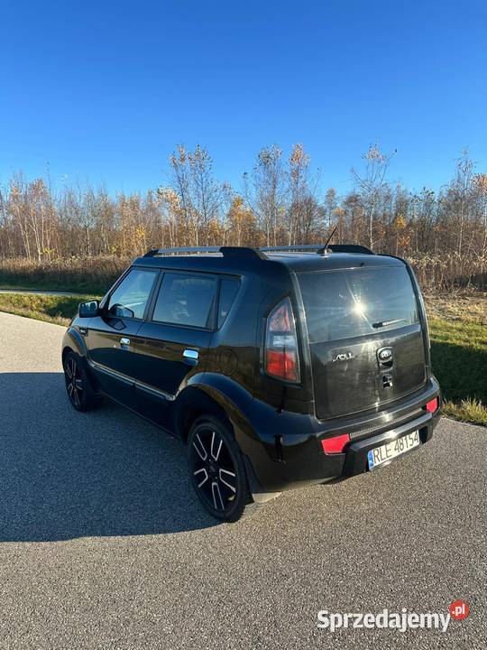 Kia Soul 16 GDI 139kkm Salon Polska CD Soul Rzeszów sprzedam