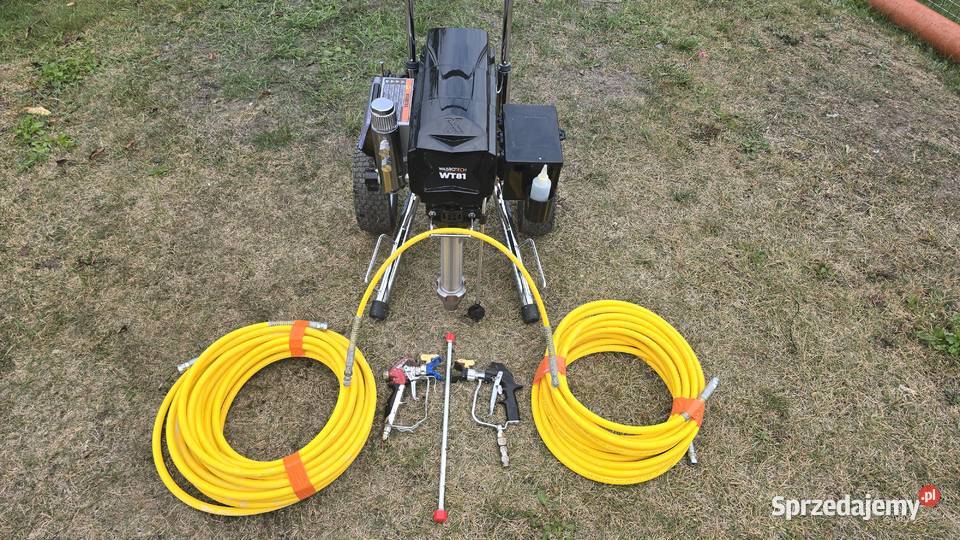 Agregat hydrodynamiczny Wabrotech WT81 serwisie Gubin