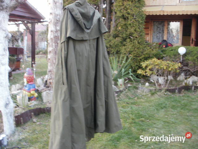 Pałatka gumówka na ryby wojskowa super Wolbrom