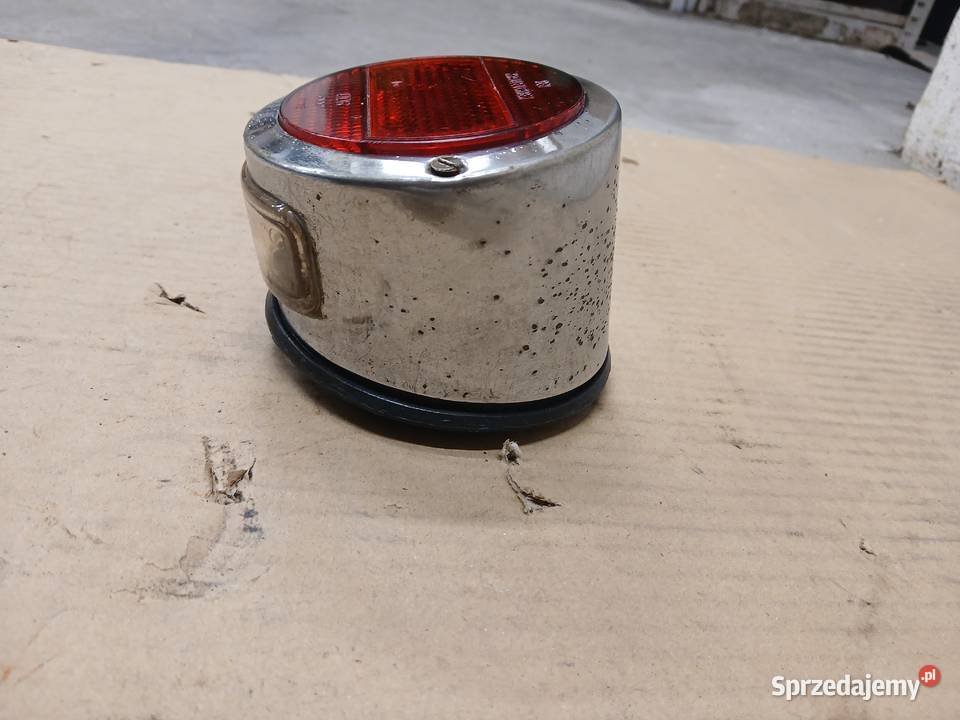 MZ ES TS tylna lampa warmińsko-mazurskie Kieźliny