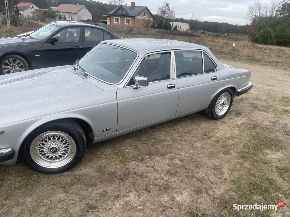 Jaguar xj 53 v12 nieuszkodzony Płock