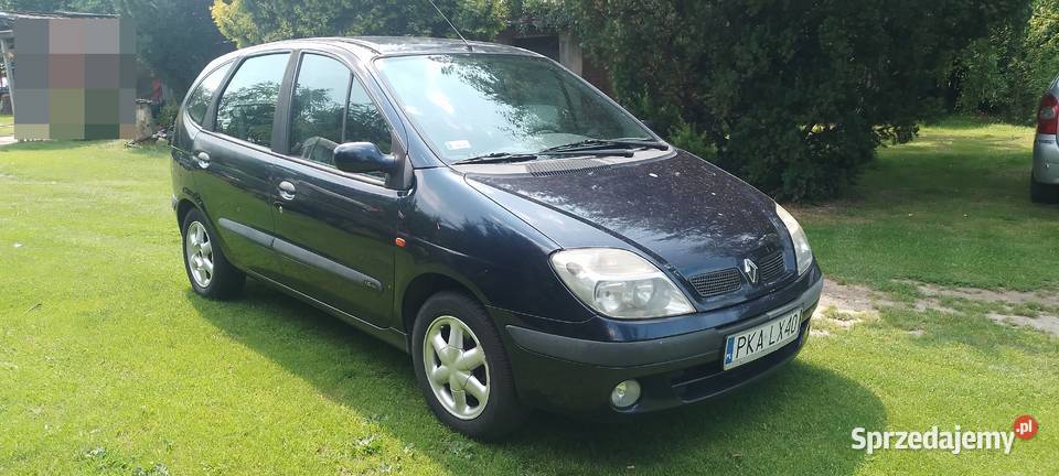 renault scenic 16 1600cm3 Kalisz sprzedam