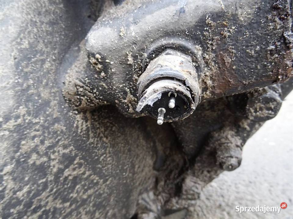 MOST TYŁ DYFER IVECO STRALIS I 133729F11 103 450