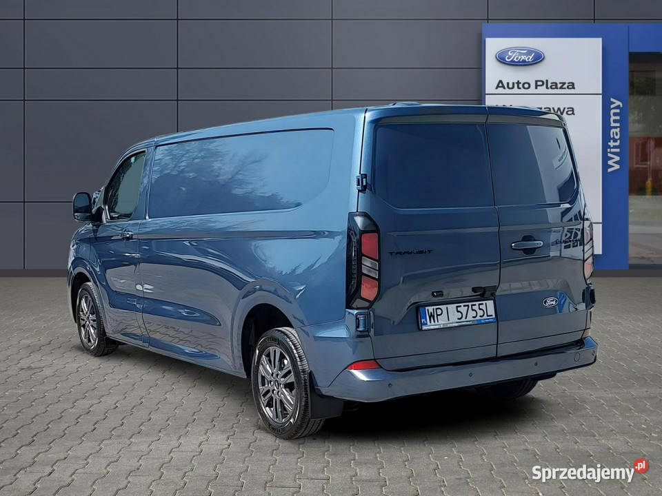 Ford Transit Custom Limited 20 EcoBlue 170 L2 1996cm3 mazowieckie Warszawa