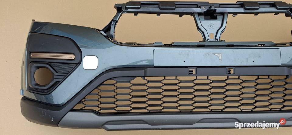 DACIA SANDERO II LIFT ZDERZAK PRZÓD PRZEDNI lubuskie