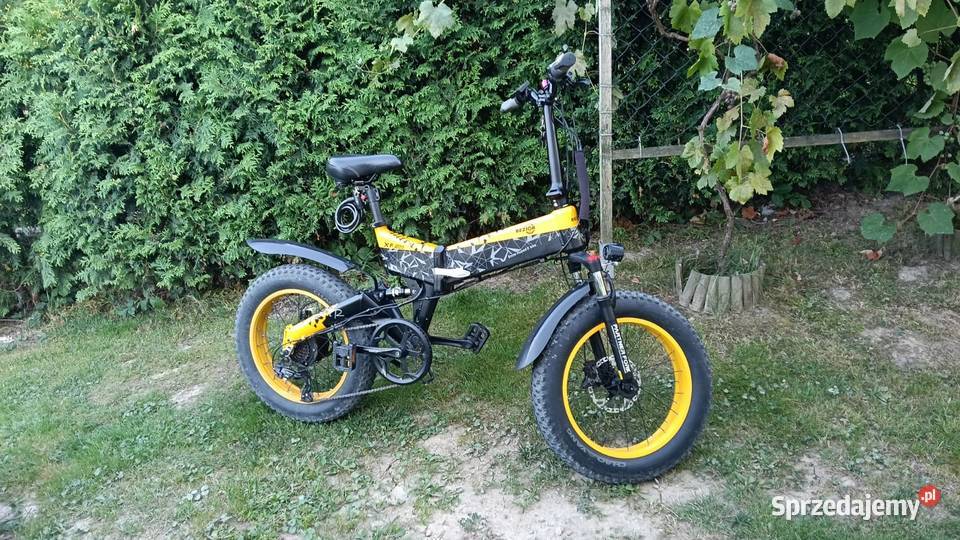 Rower Elektryczny Bezior XF200 śląskie