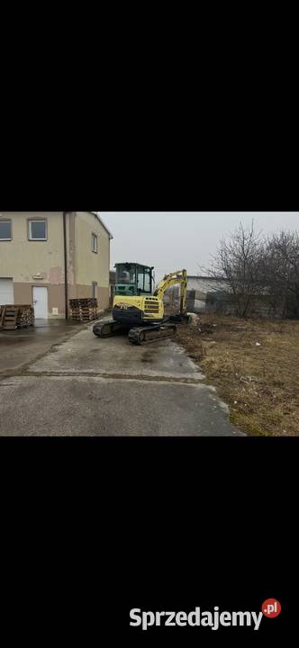 Yanmar VIO 57 u koparka Gąsienicowa Busko-Zdrój