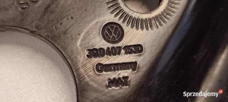 VW TIGUAN II WAHACZ LEWY PRZÓD 3Q0407151P