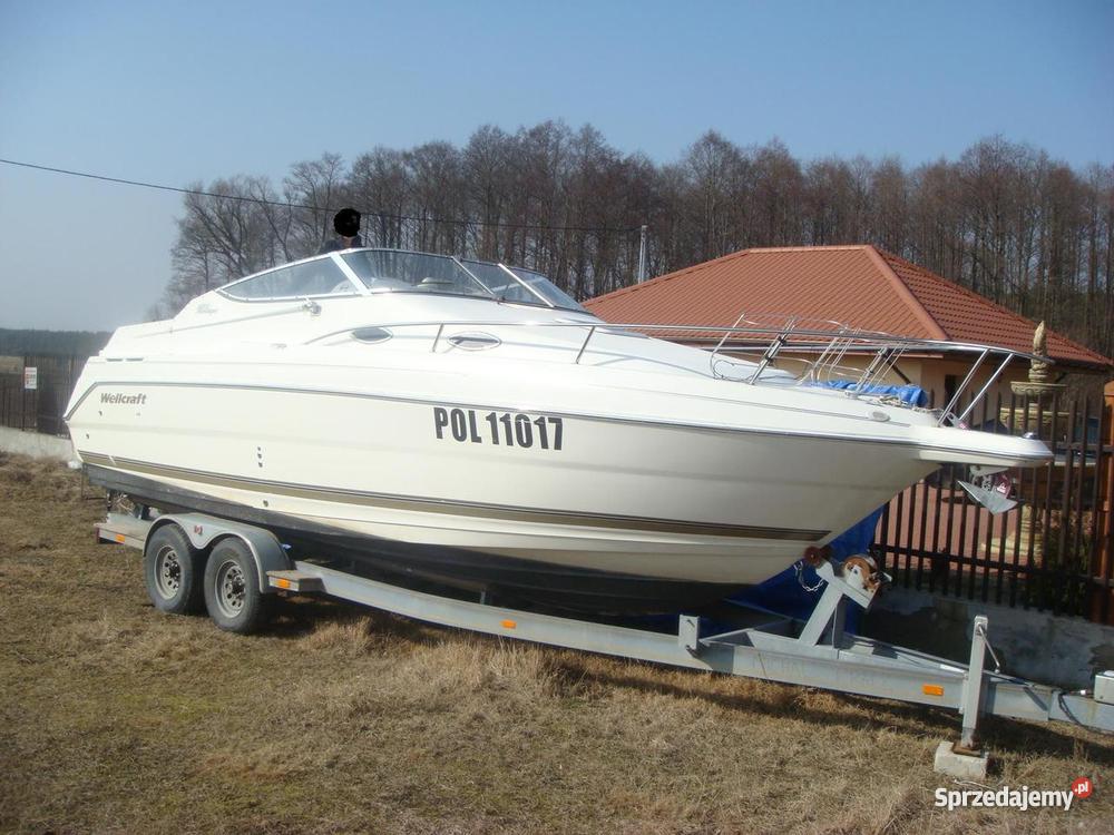 WELLCRAFT 26MARTINQUE Inne pojazdy i łodzie Białystok
