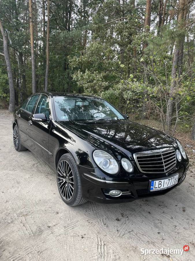 Mercedes w211 automatyczna