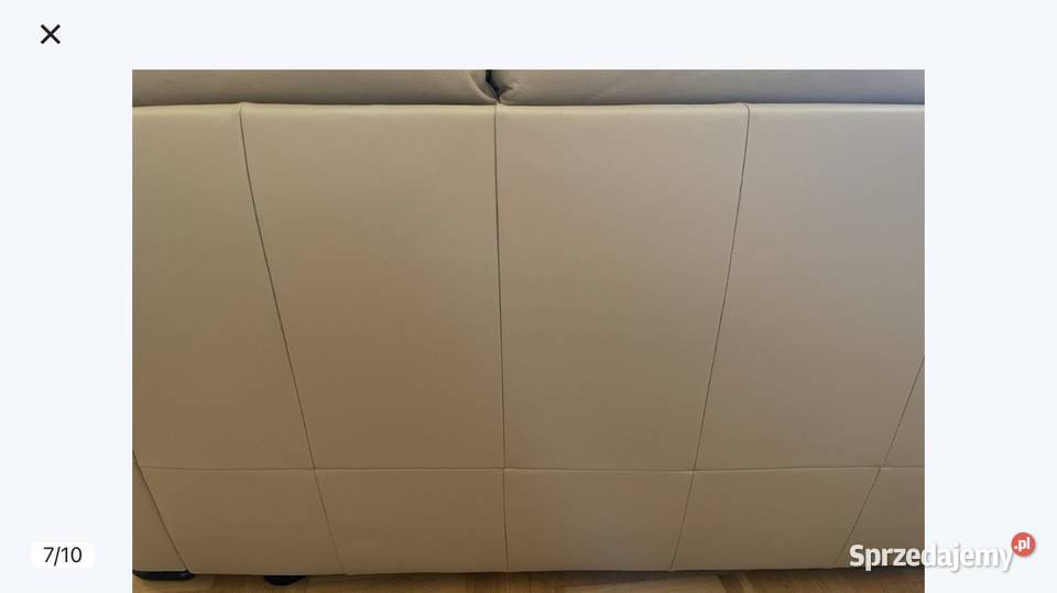 Sofa rozkładana i łóżko dwuosobowe w jednym Sofy i kanapy Kraków sprzedam