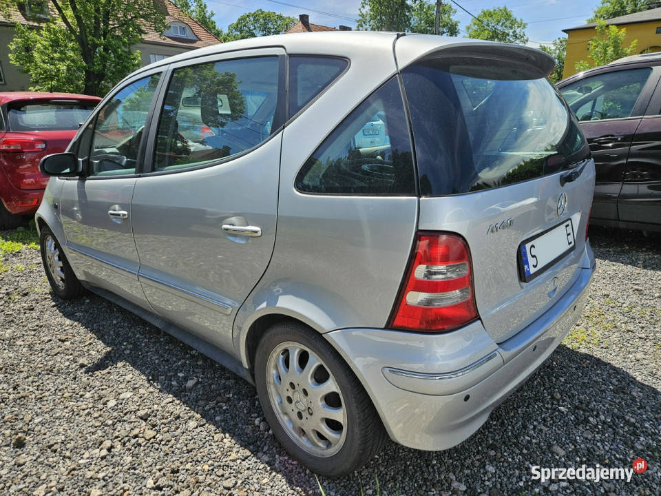Mercedes A 140 Automat Gaz Podgrzewane fotele 4/5 Mercedes-Benz Samochody osobowe Ruda Śląska