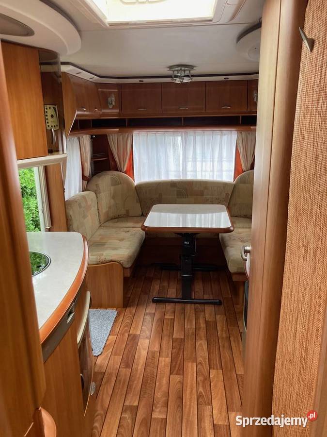 Przyczepa kempingowa Hobby mover wielkopolskie Poznań