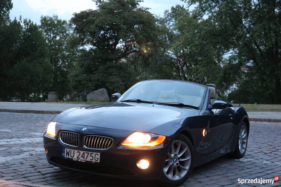 BMW Z4 25 Si bezwypadkowy Warszawa Prywatnie sprzedam