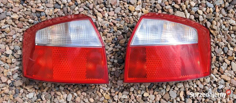 AUDI A4 S4 B6 SEDA LAMPA TYŁ Lampy tylne Wrocław
