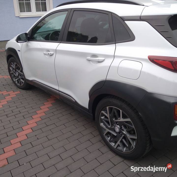 hyundai kona 16 pełna hybryda przyciemniane szyby lubelskie Biszcza