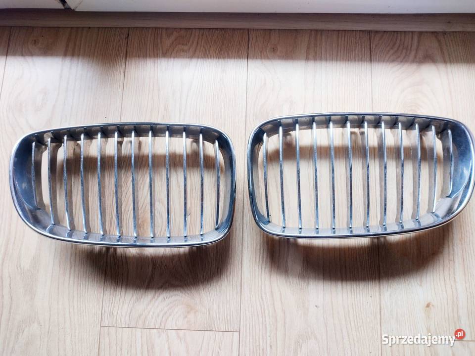Bmw nerki grill atrapa SERIA 1 E81E82E87E88 dolnośląskie Wrocław