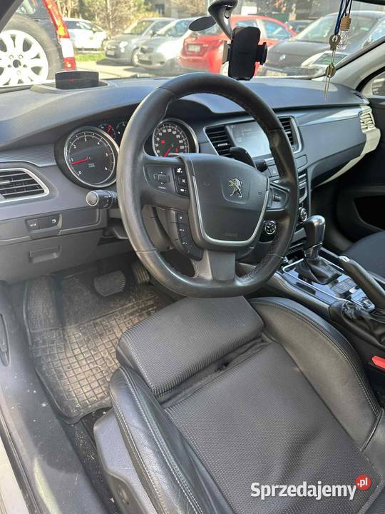 Peugeot 508 kombi 2015r polift reflektory ksenonowe Motoryzacja
