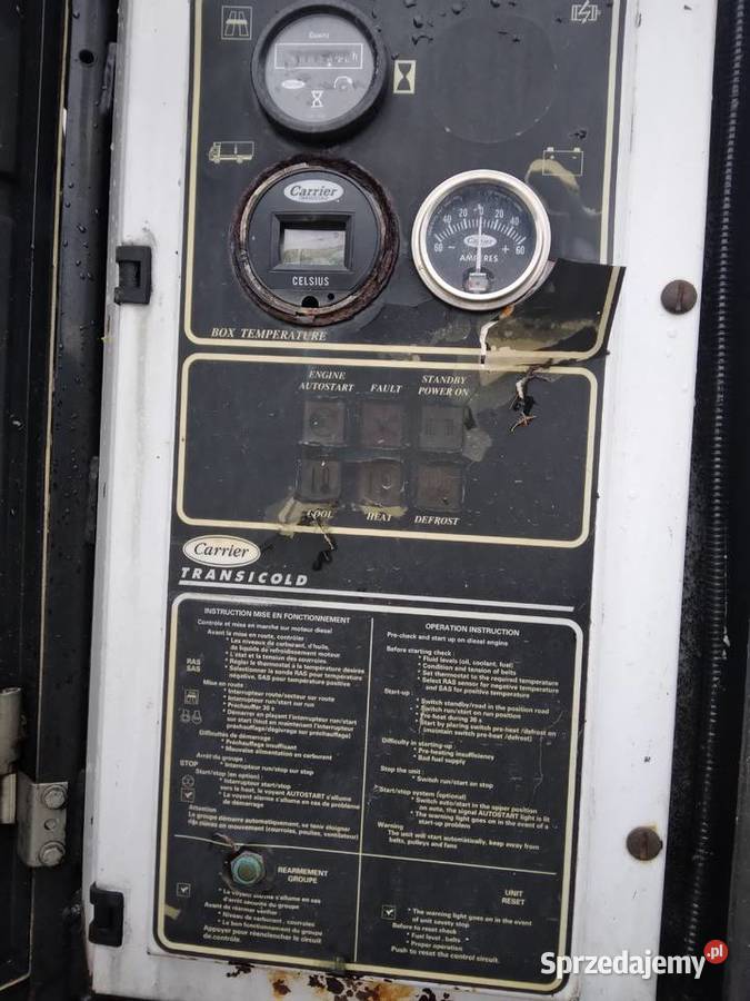 CARRIER Agregat Majdan Górny sprzedam