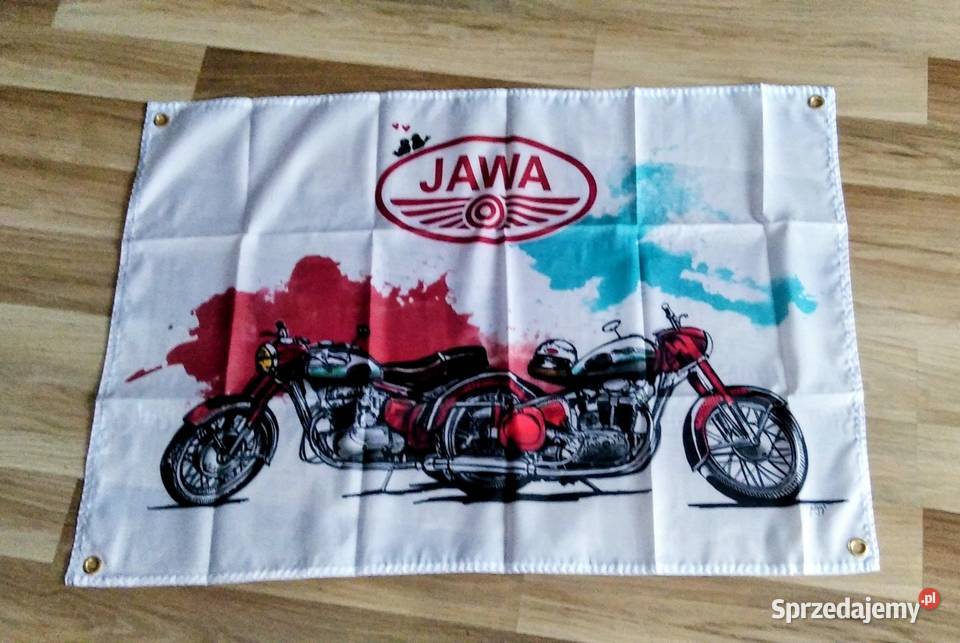 Banery plakaty jawa sport 250 mustang60x90jawa Gadgety motoryzacyjne Gniezno