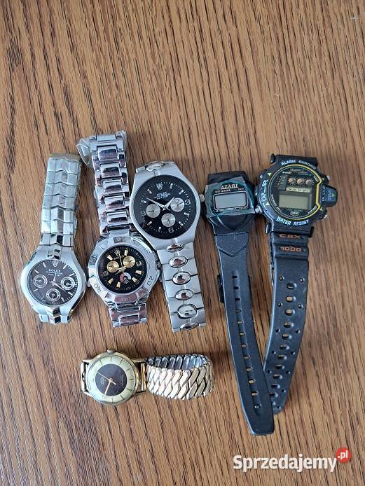 Zegarki nowe nie używane pozłacany stary