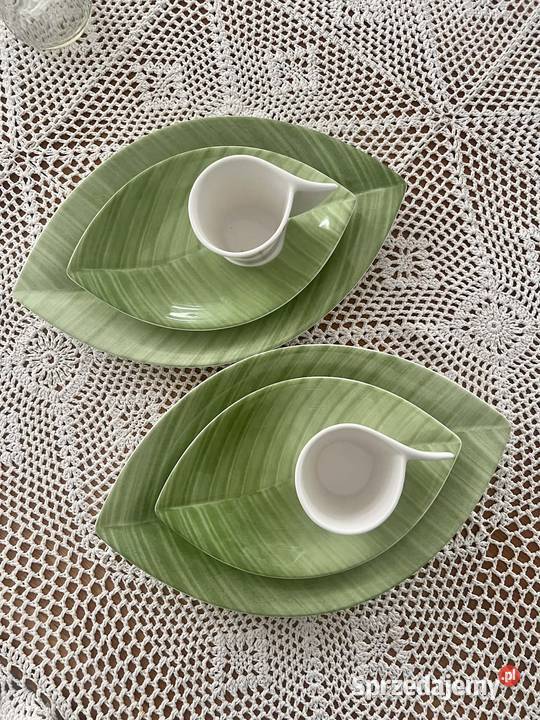 Nowy elegancki zestaw Villeroy Boch kolekcja w Warszawa